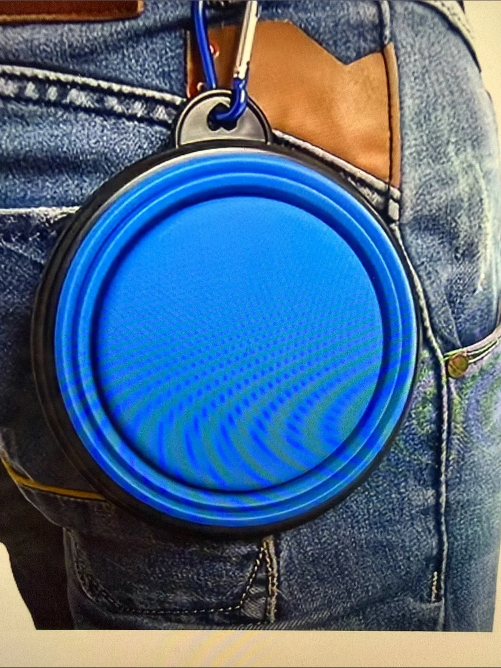 Collapsible feeding - watering bowls for on the go. 🆕 choose your color